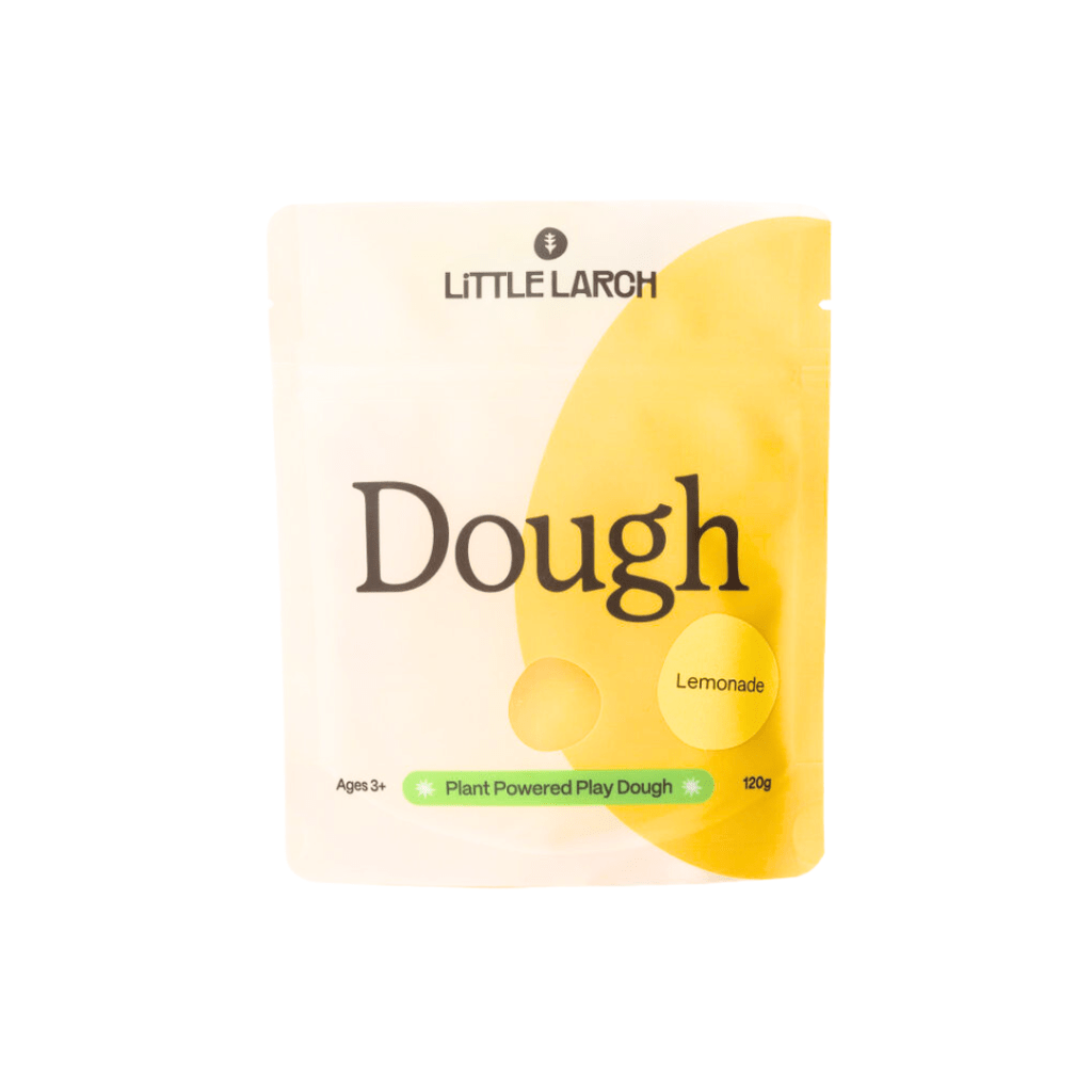 Little Larch Lemon Splash Natural Play Dough