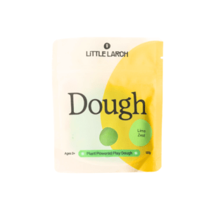 Little Larch Lime Zest Natural Play Dough