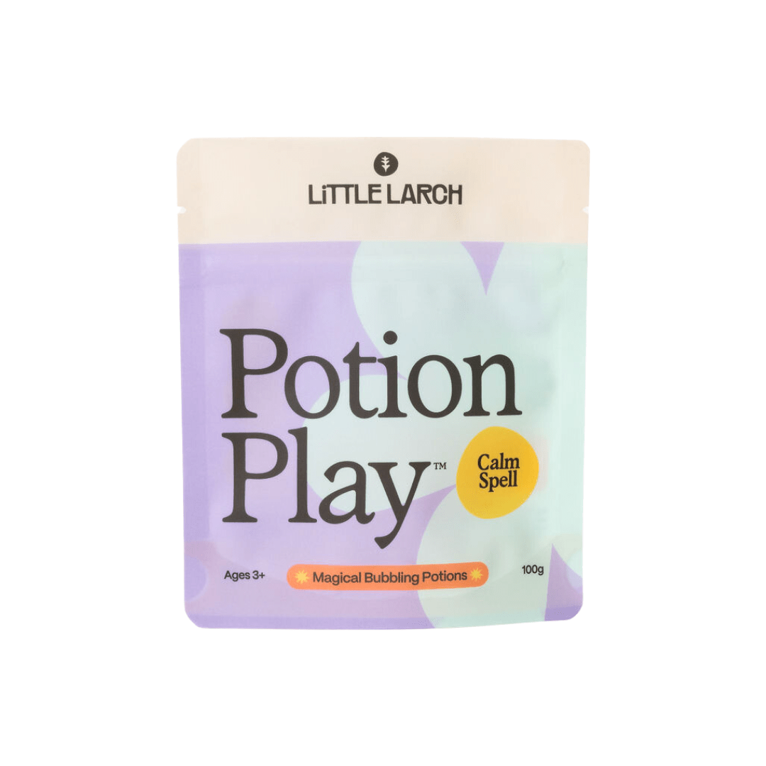 Potion Play_Calm Spell Front Little Larch Calm Spell Potion Play