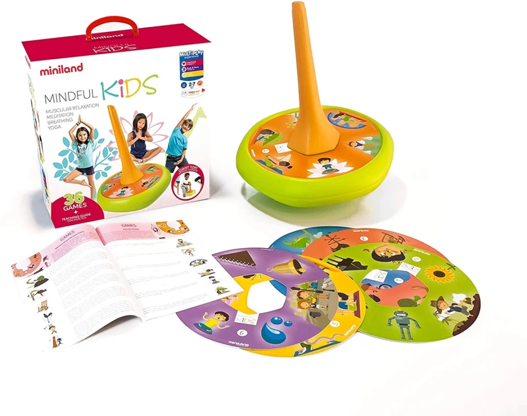 Miniland Mindful Kids Spinning Top