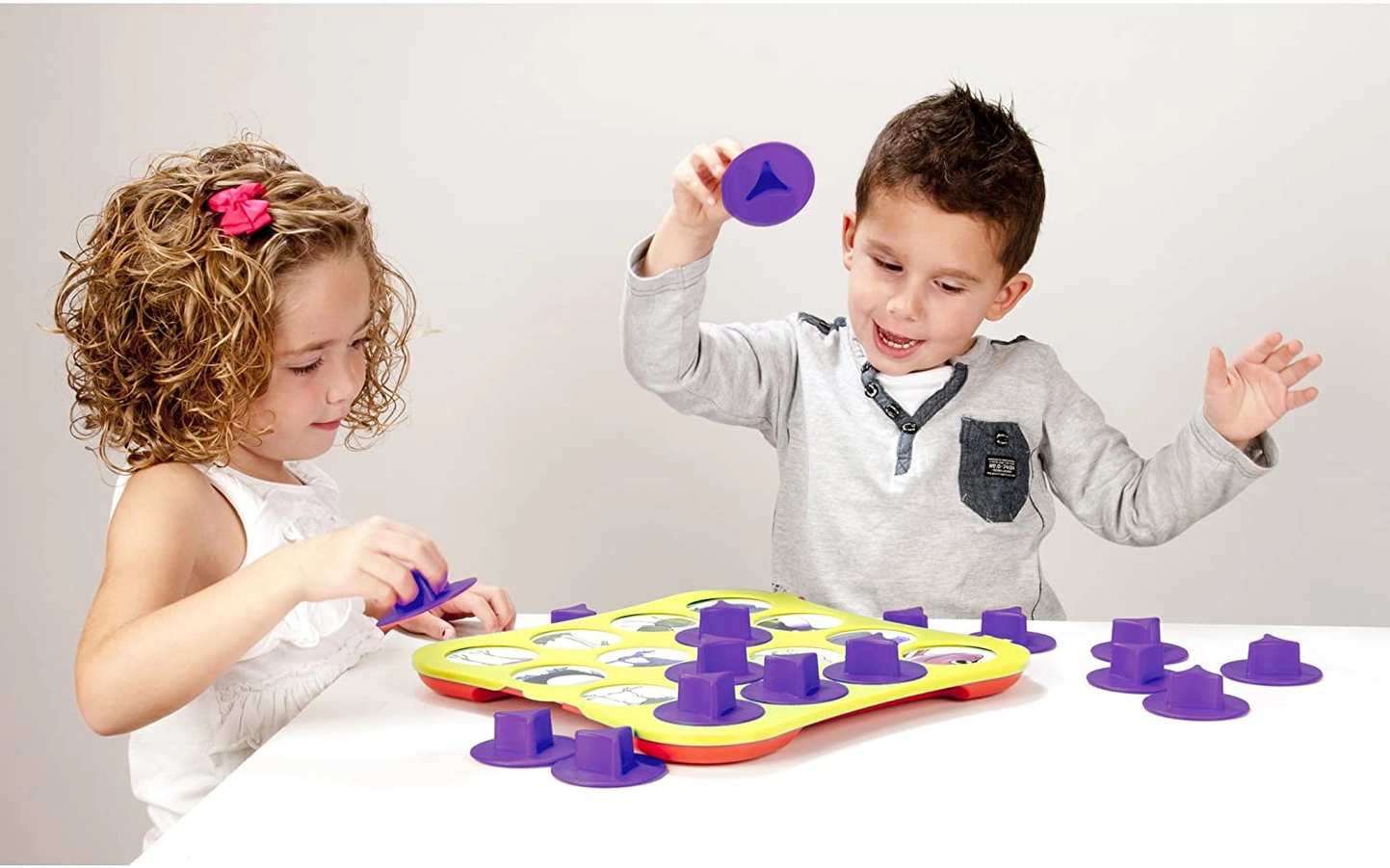 ed3aefe828c5ca3a3fe979d290be12bd514592a9bb638f7d30a794d5fb1e261b Miniland Learning Values Memory Pair Game - Image 2