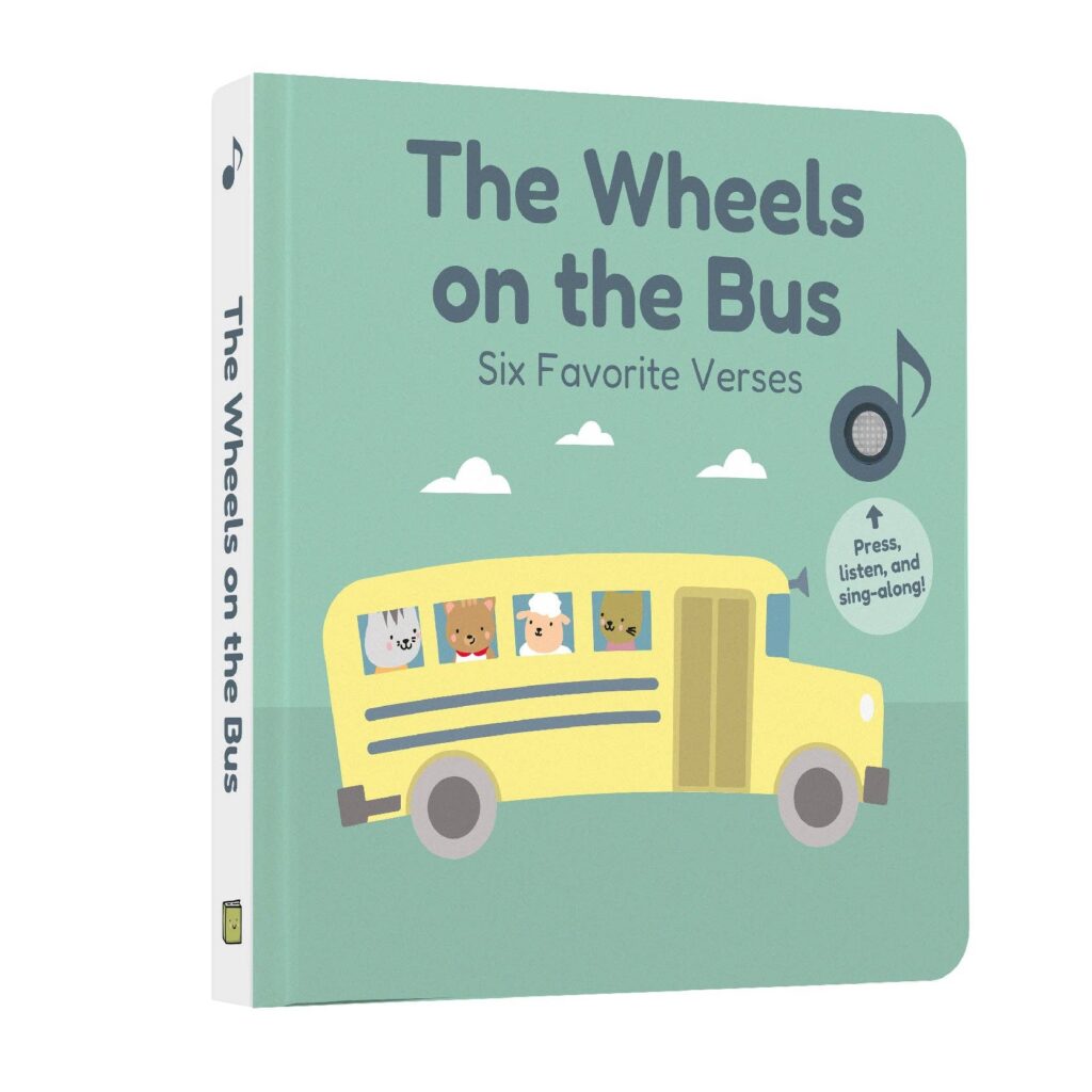 Baby Collection Cali's Books The Wheels On The Bus