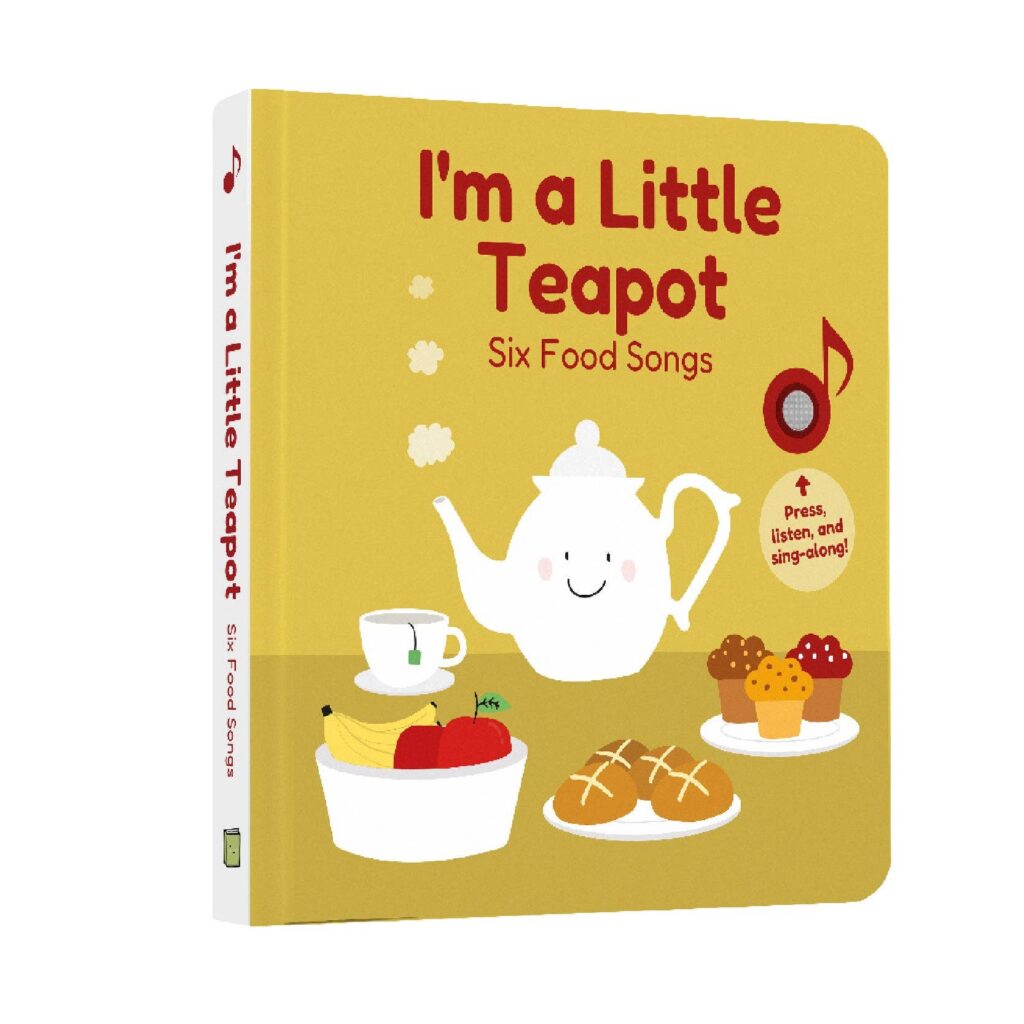 Baby Collection Cali's Book I'm a Little Teapot