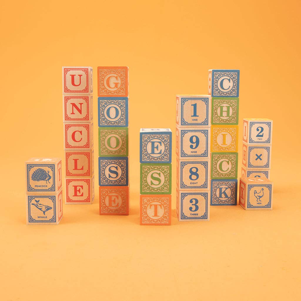 Toys, Games and puzzles Uncle Goose Classic ABC Blocks
