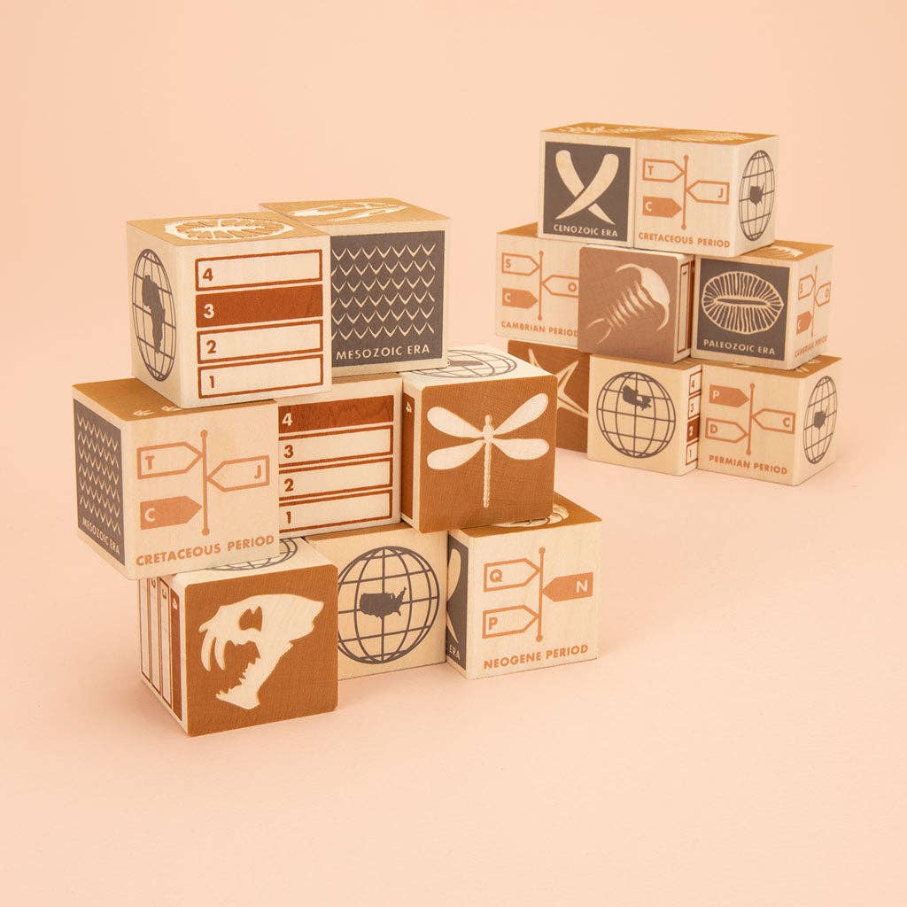 Toys, Games and puzzles Uncle Goose Fossil Blocks