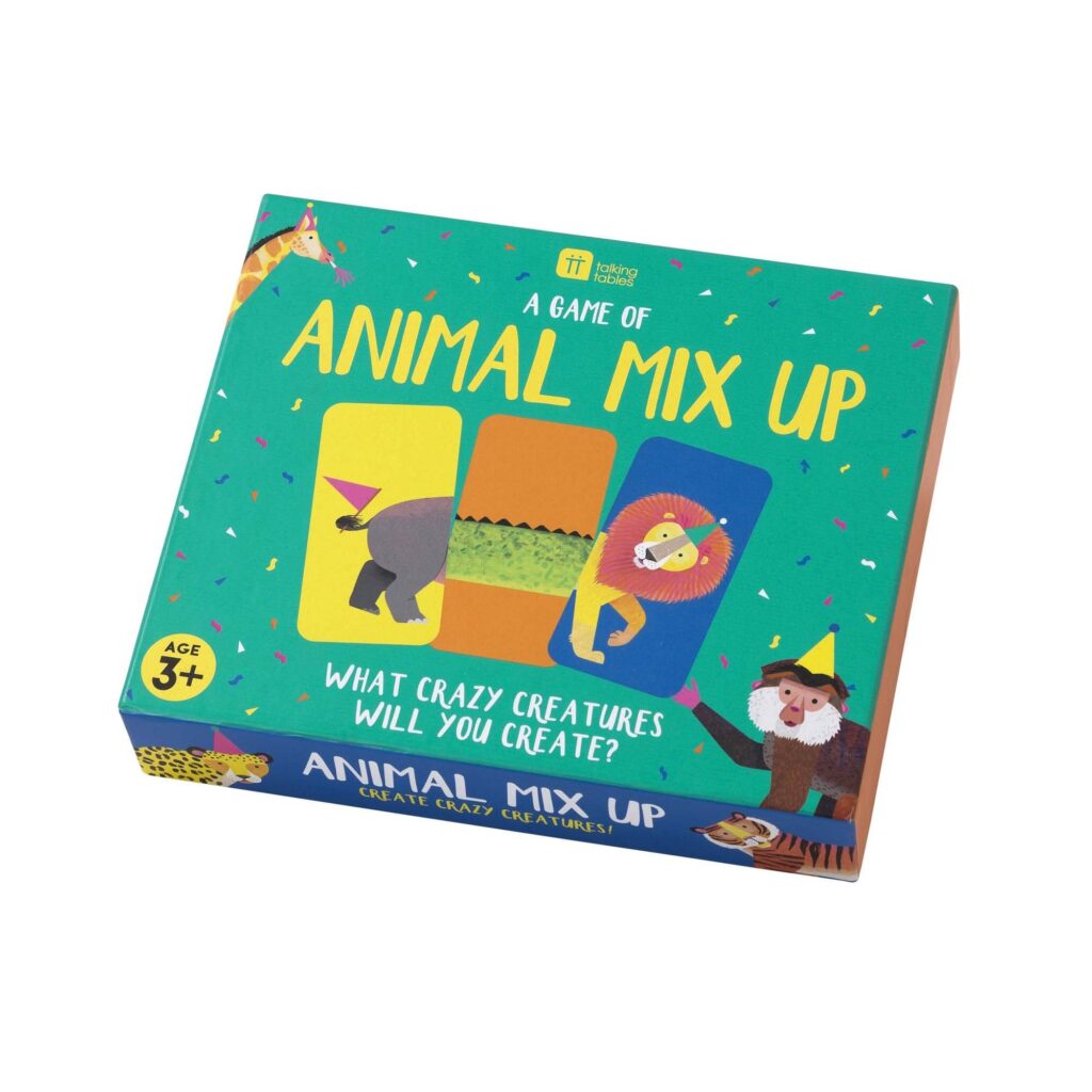 Party Animals Mix-Up Kids Game