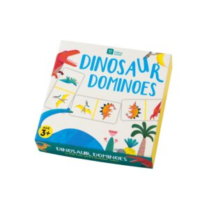 Party Dinosaur Dominoes Game for Kids