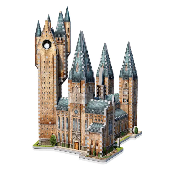 10c9334bbd67171c74854953bed27f7337caec1e7d5fece2ff1dc532b0d445a5 Harry Potter's Astronomy Tower 3D Puzzle