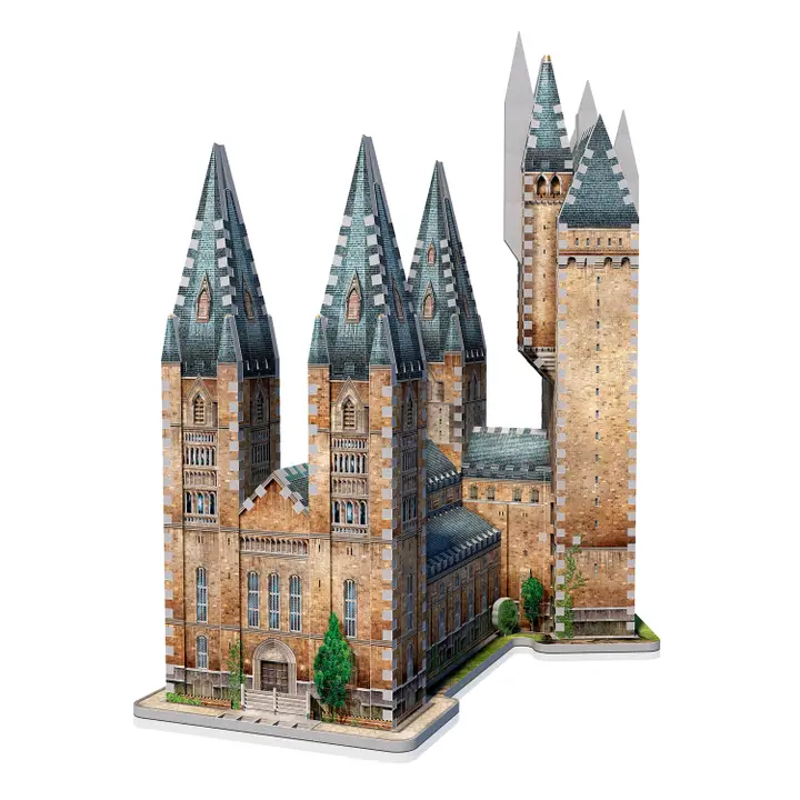 27e439cedaa6b913b4835ce900f19d243ea2fcb9a2b7e999f11eb6916d91bfbe Harry Potter's Astronomy Tower 3D Puzzle - Image 4