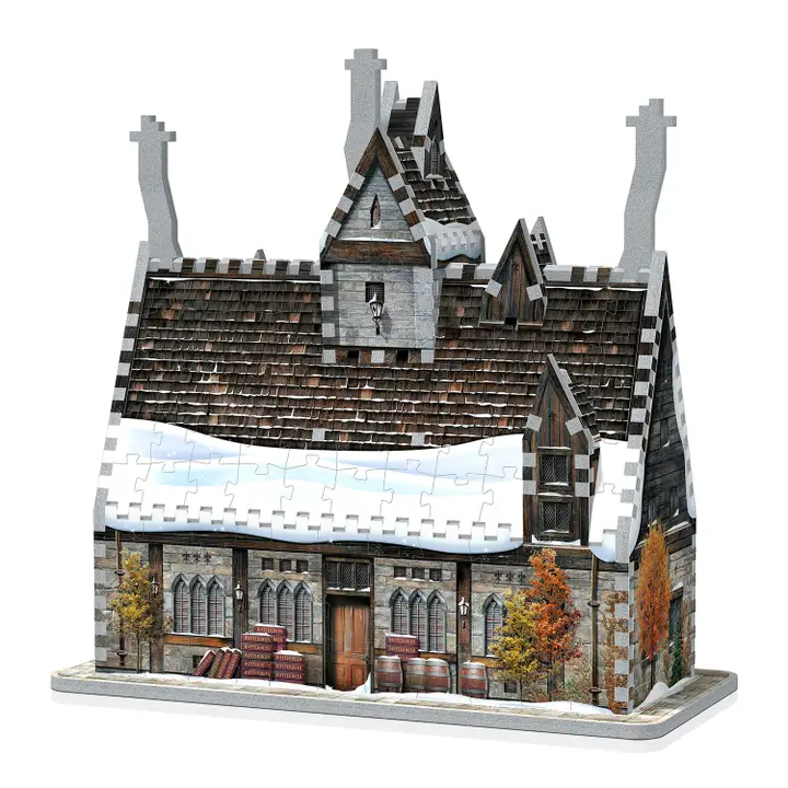44f332b3e30366d6bb3c5b481ab2db768d1809fe7bfffa406bae2ea7aafdb177 Harry Potter's Hogsmeade™ - The Three Broomsticks™ 3D Puzzle - Image 5