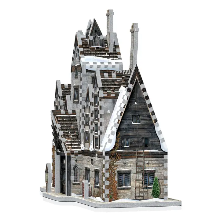 4f56f2afc1c538947a5ddcf0d5b8e74f64525df8e8a45bcb5be7b9955c04730a Harry Potter's Hogsmeade™ - The Three Broomsticks™ 3D Puzzle - Image 4