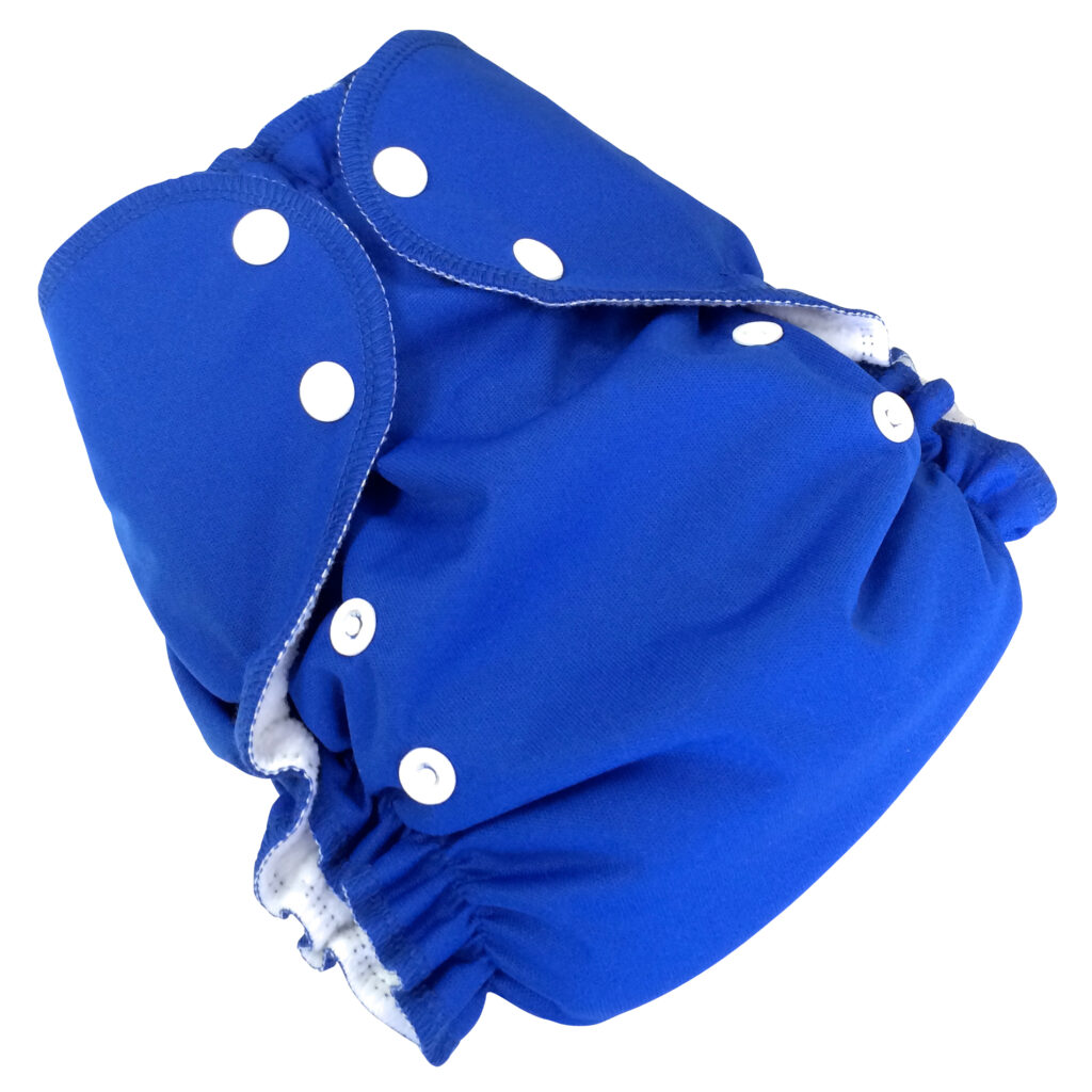 AMP One Size Pocket Duo Diaper Solids