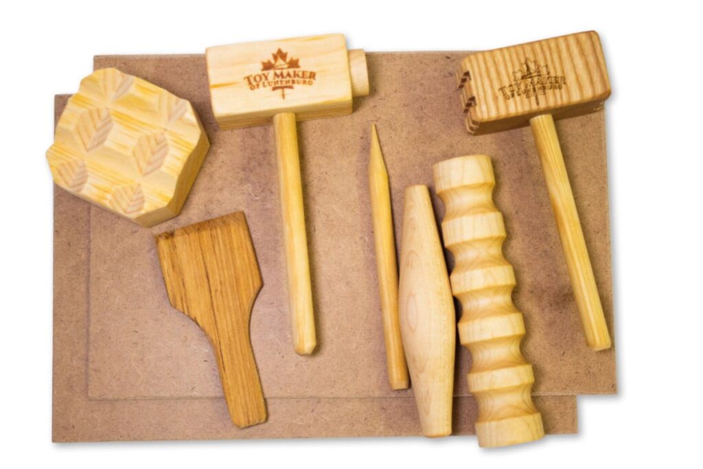 Play Dough Tools