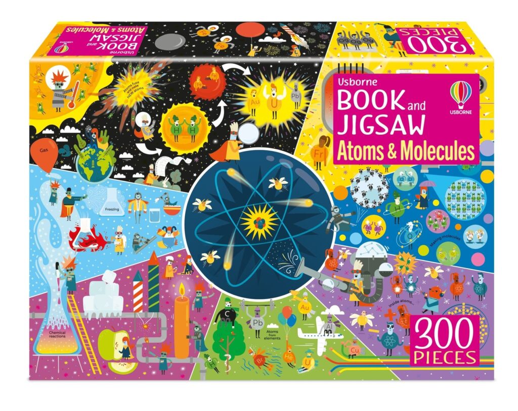All Books Usborne's Book and Jigsaw: Atoms and Molecules
