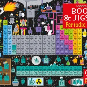 Usborne's Book and Jigsaw: Periodic Table