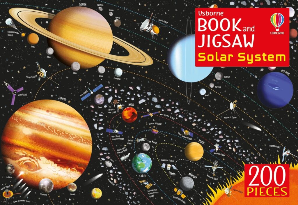 All Books Usborne's Book and Jigsaw: Solar System