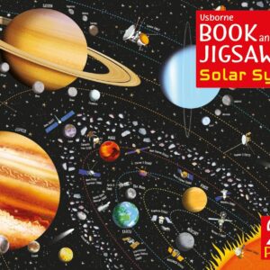Usborne's Book and Jigsaw: Solar System