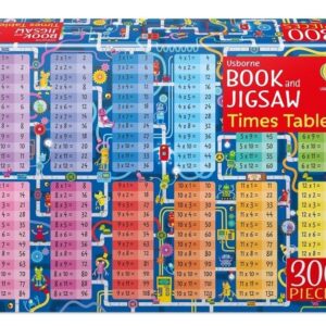 Usborne's Book and Jigsaw: Times Tables