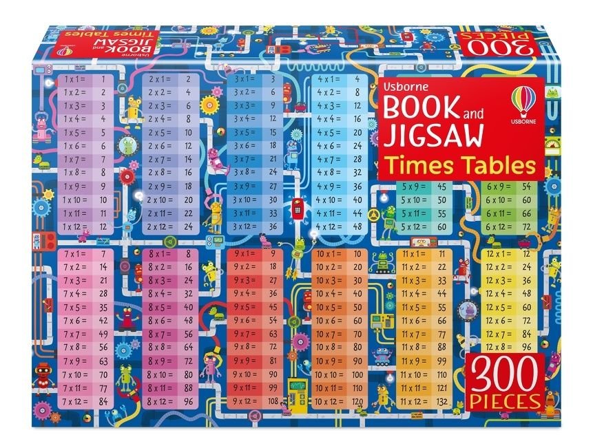 All Books Usborne's Book and Jigsaw: Times Tables