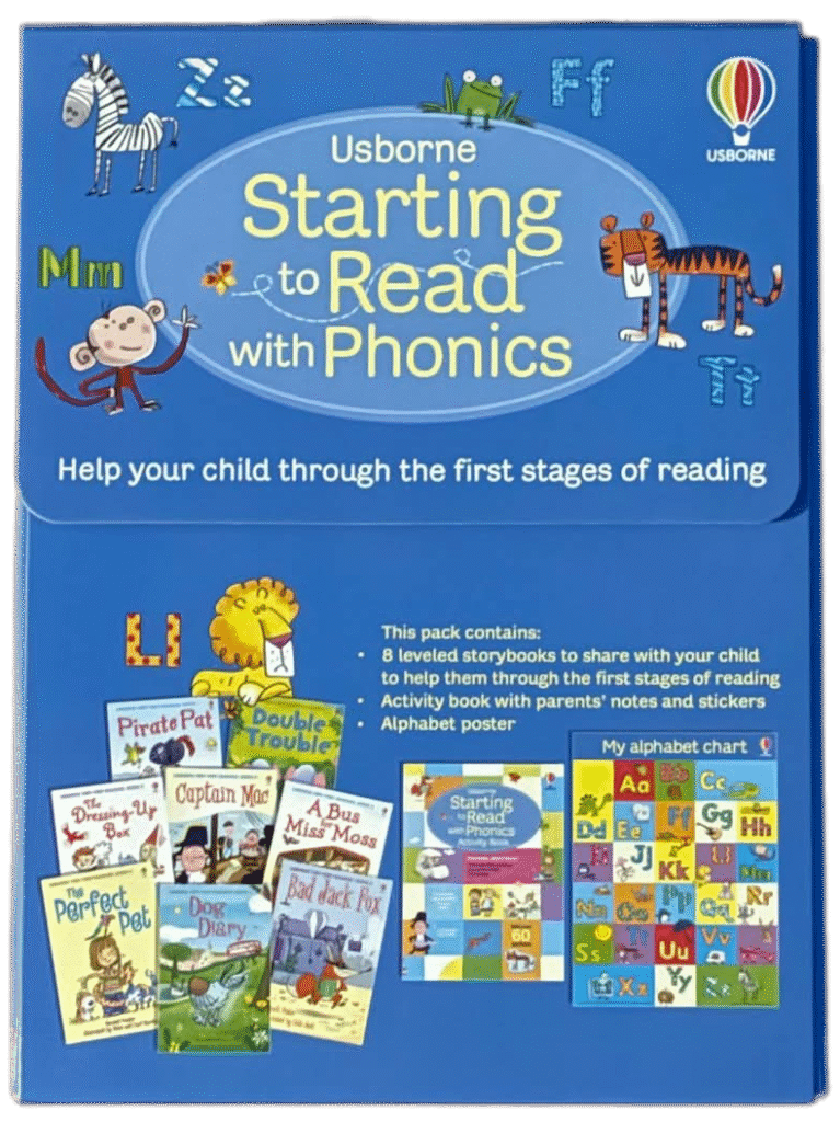 Usborne's Starting to Read with Phonics