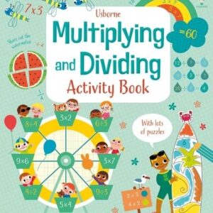 Usborne's Multiplying and Dividing Activity Book