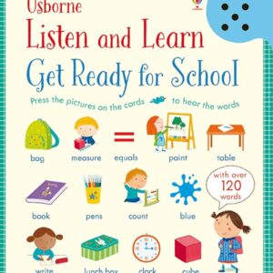 Usborne's Listen and Learn: Get Ready for School