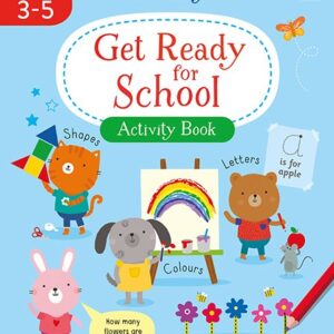 Usborne's Get Ready for School Activity Book