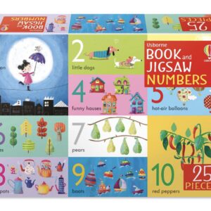 Usborne's Book and Jigsaw: Numbers