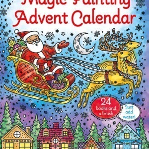 The Usborne Magic Painting Advent Calendar