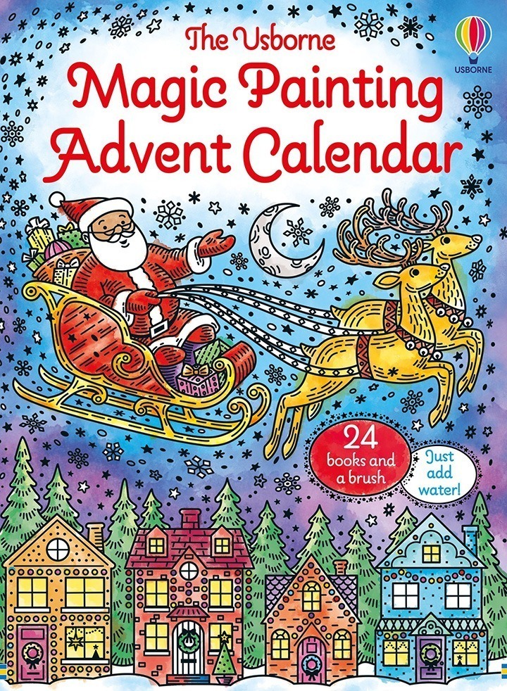 15810 The Usborne Magic Painting Advent Calendar