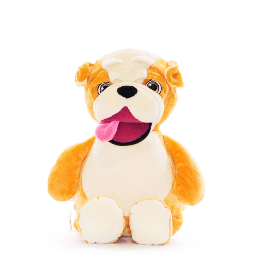 684126fdb6ebcab0826be1f06ec026a697174073f789fe7305aeb29765f96b19 Signature Bulldog Cubbies Teddy Bear