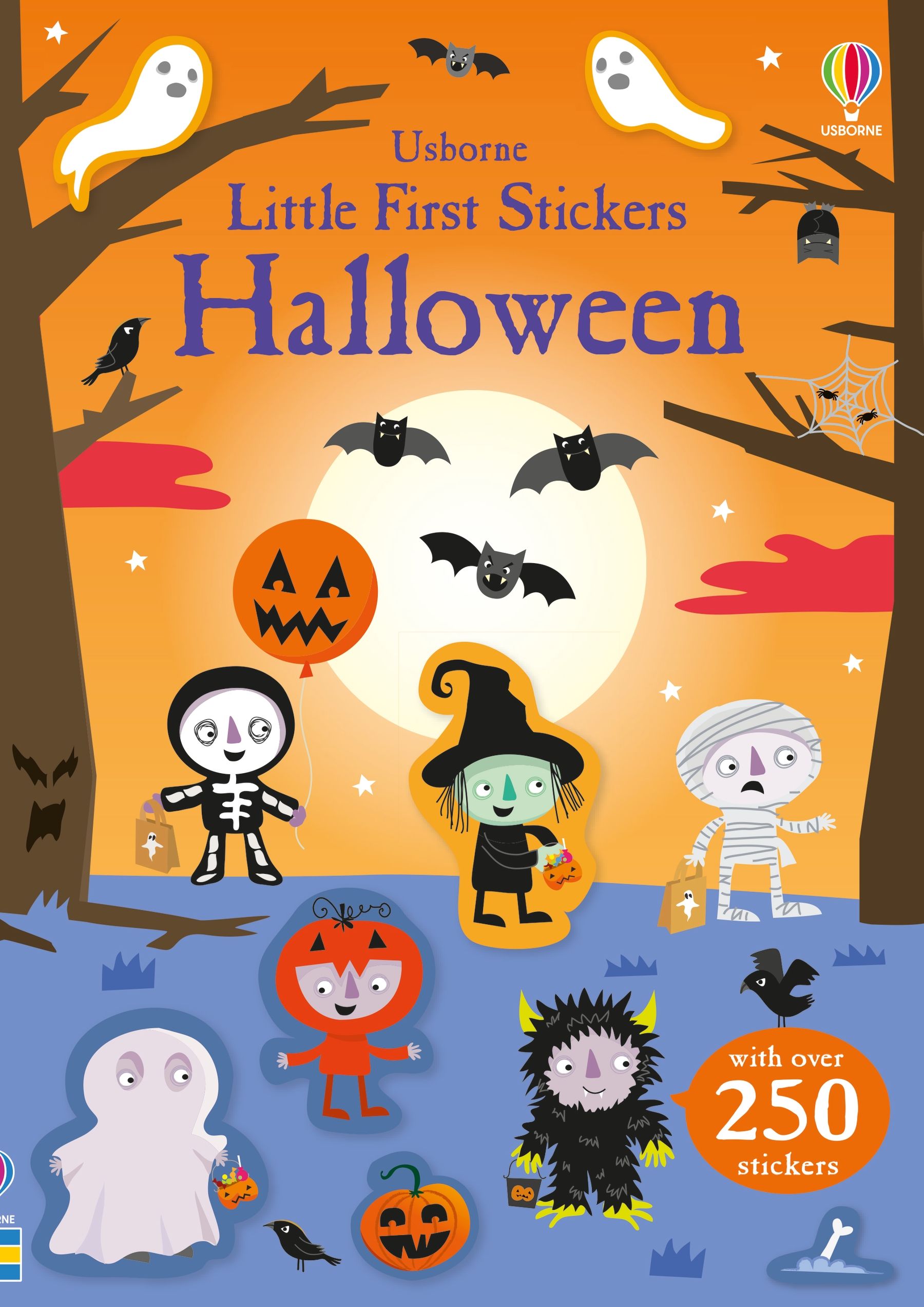 15177 Little First Stickers Halloween
