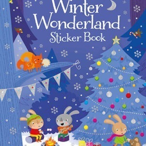 Winter Wonderland Sticker Book