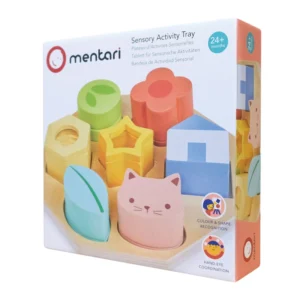Sensory Activity Tray by Mentari