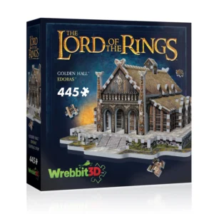 Wrebbit 3D puzzle: Lord of the Rings - Golden Hall