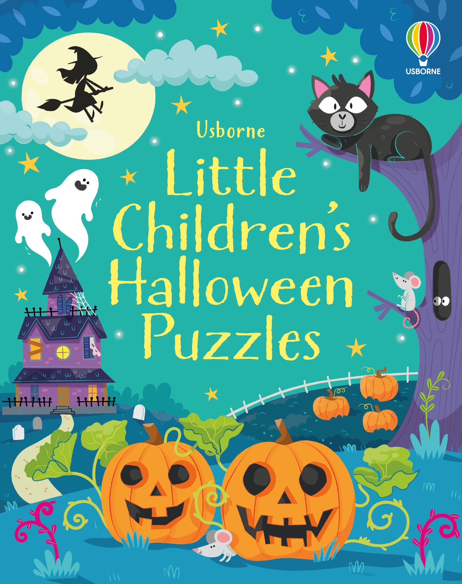 9469 Little Children's Halloween Puzzles