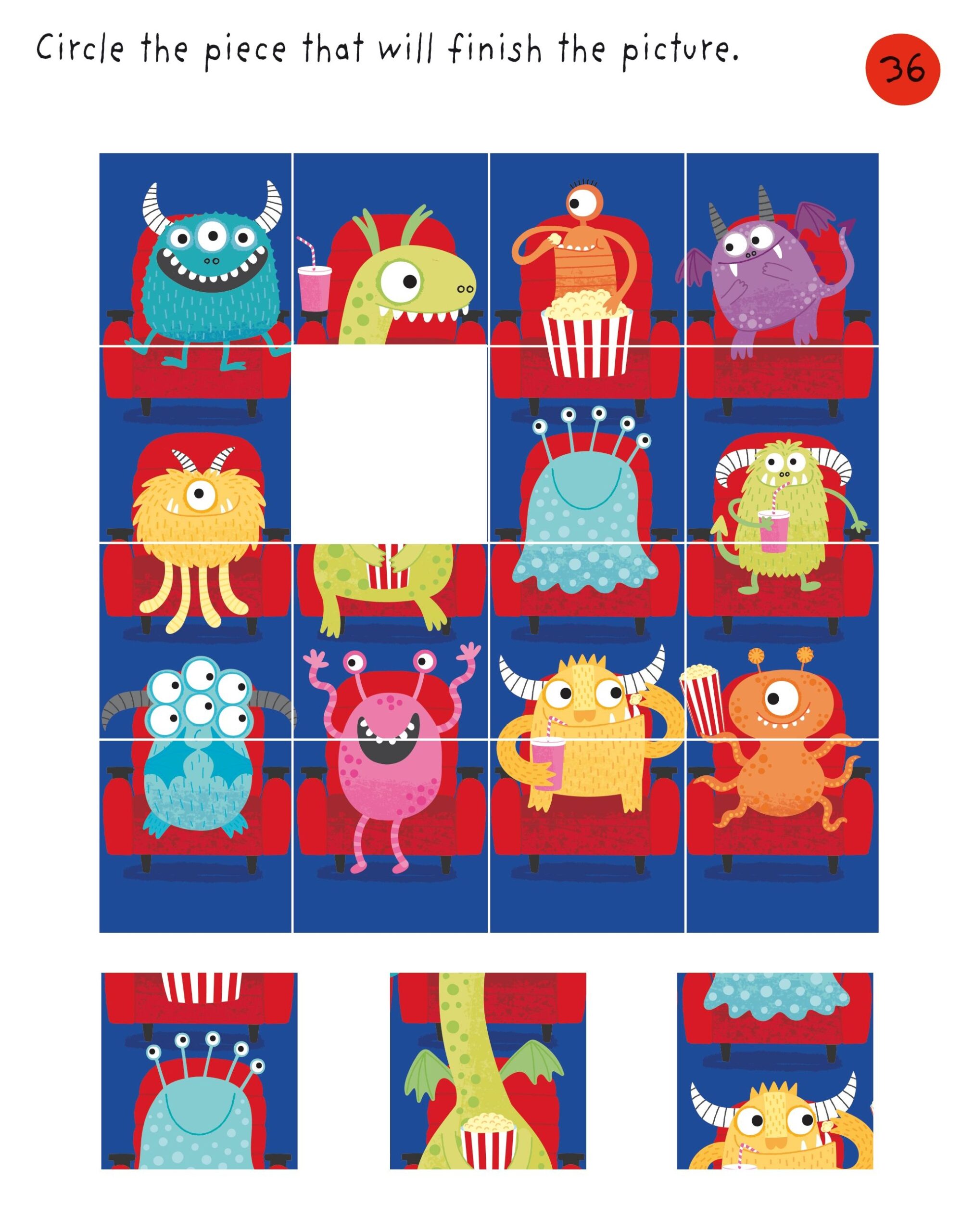9781803700823_spread_image_1_ Little Children's Halloween Puzzles - Image 3