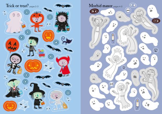 9781805075172_spread_image_4_ Little First Stickers Halloween - Image 4