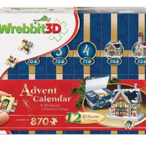 Wrebbit 3D Puzzle Advent Calendar