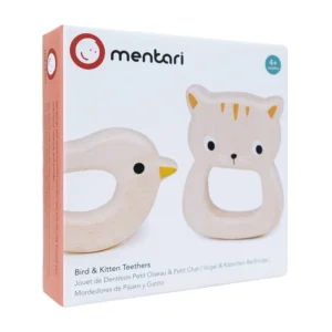 Mentari: Bird & Kitten Teethers