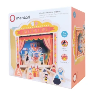 Mentari Toys - Wooden Tabletop Theatre