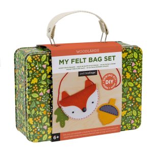 Woodlands My Felt Bag Set: Fox