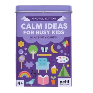 Calm Ideas For Busy Kids: Mindful Edition