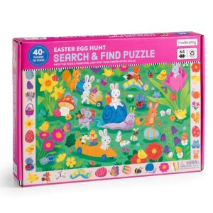 Easter Egg Hunt: 64 Piece Search & Find Puzzle