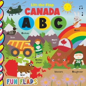 Canada ABC Fun Flaps - And Interactive Lift-the-flaps Book