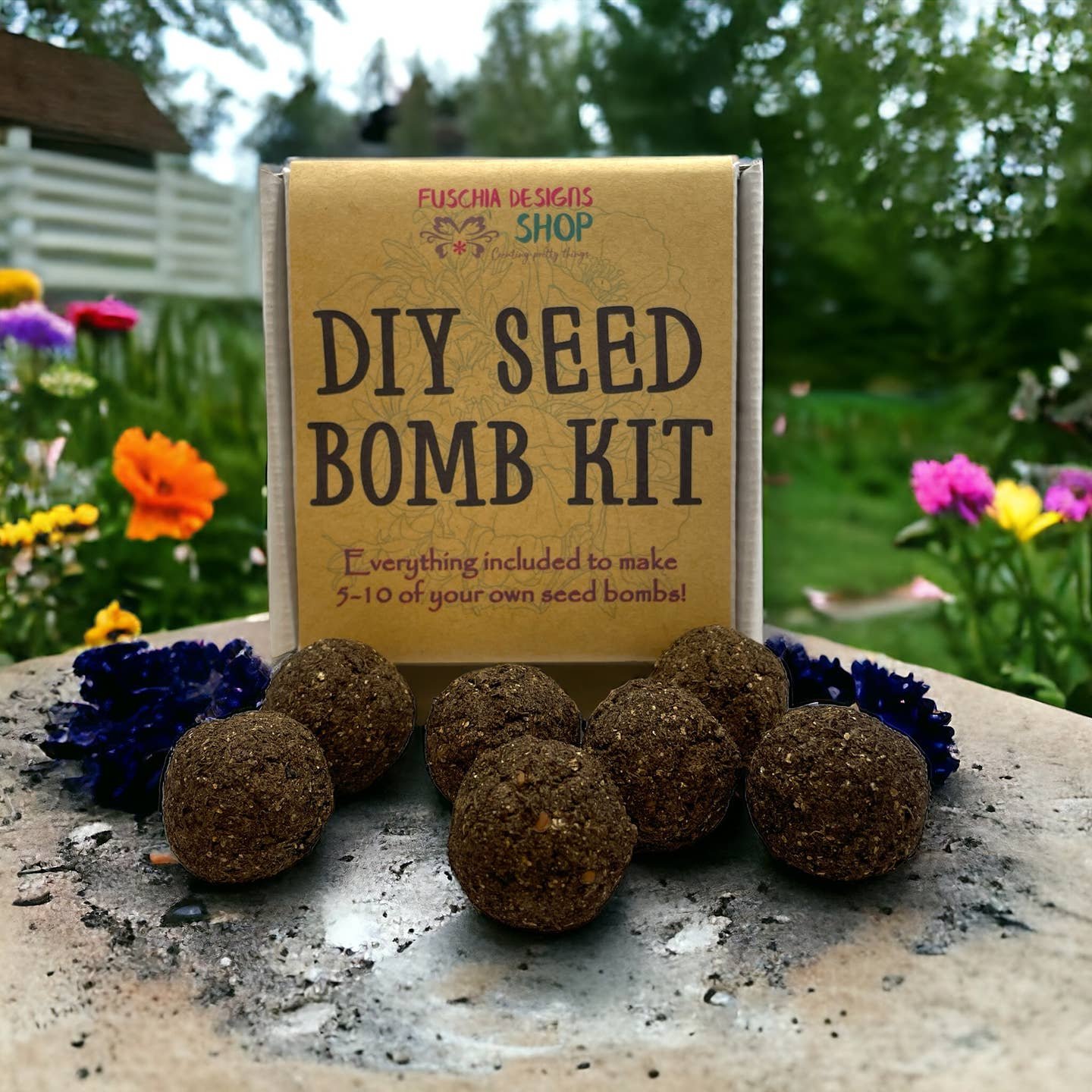 2026/02/1000014985.jpg Wild Flower Seed DIY Kit - Image 2