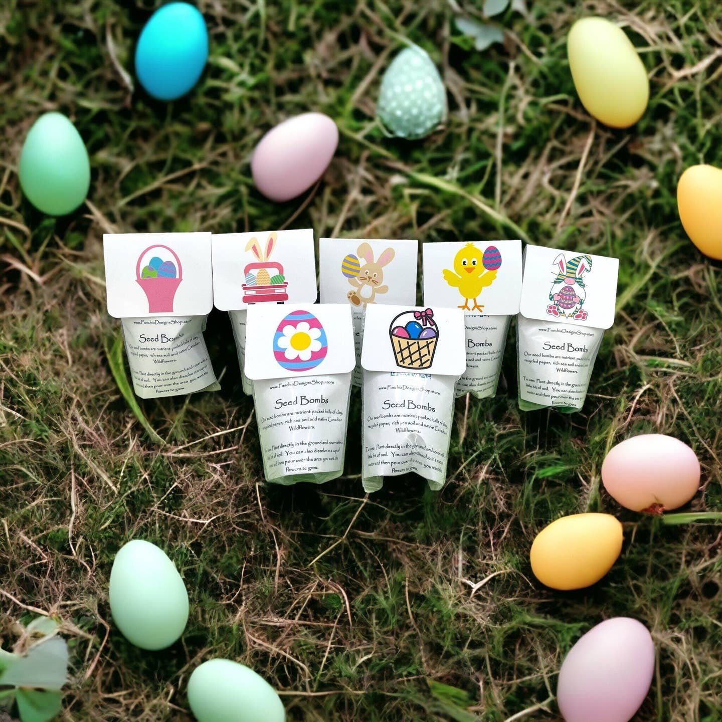 2026/02/1000014987.jpg Easter Themed - Wildflowers Seed Balls - Image 3