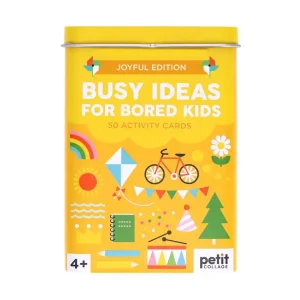 Busy Ideas For Bored Kids: Joyful Edition