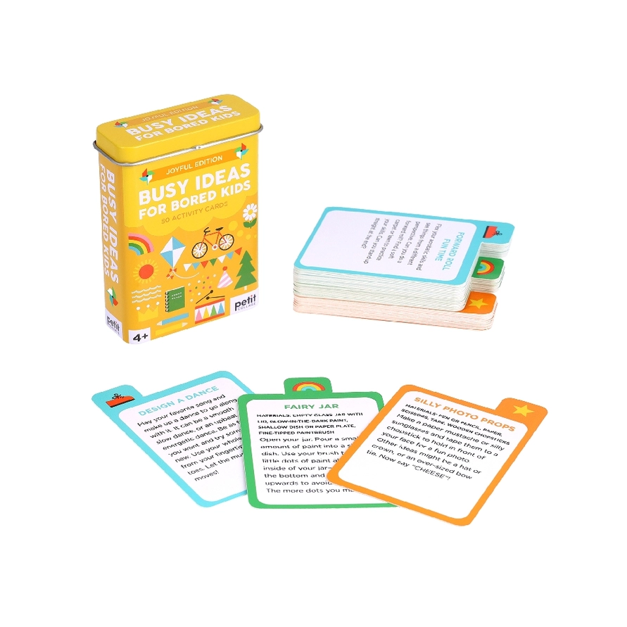 b0807adfd9f03e624b0e3dc55f72aed556a3cae62938c637c14810157214df6b Busy Ideas For Bored Kids: Joyful Edition - Image 2