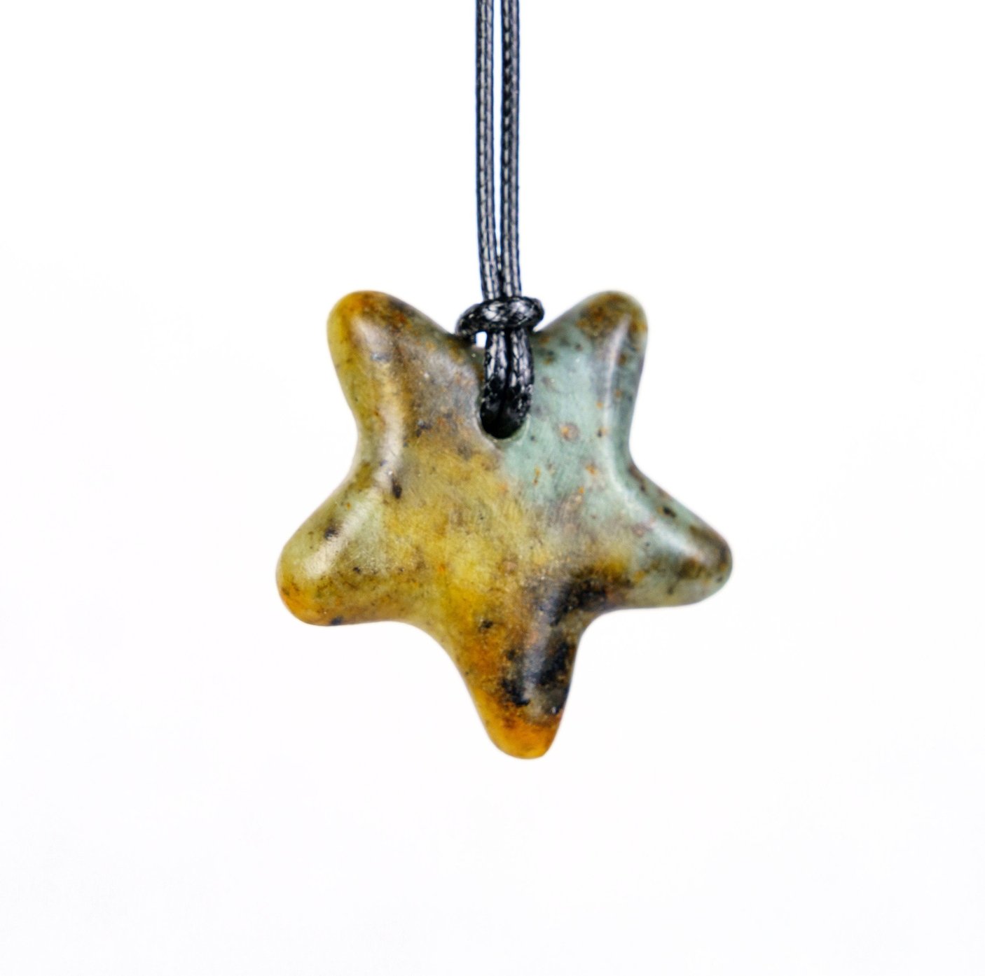 2026/03/1000015325.jpg Sea Star Soapstone Pendant Jewelry Carving Kit - Image 4